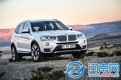 新款上市BMW X3