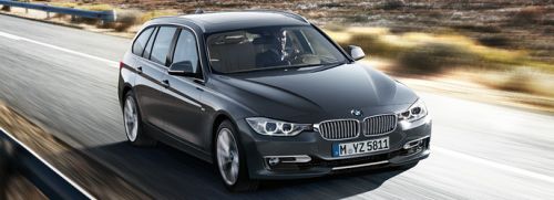 全新BMW 3系旅行轿车
