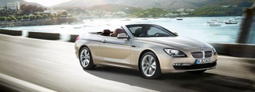 BMW 6系敞篷轿跑车