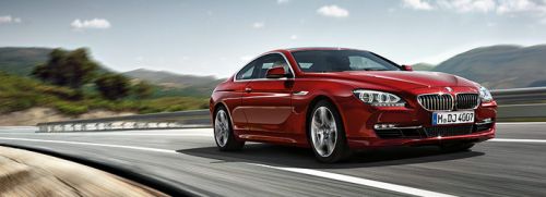 BMW 6系双门轿跑车