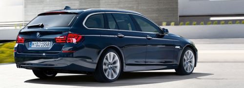新BMW 5系旅行轿车