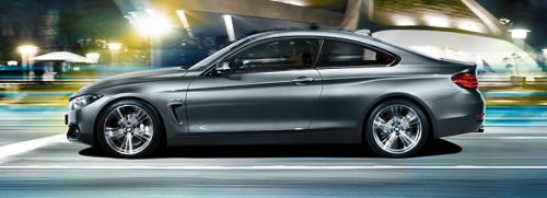 全新BMW 4系双门轿跑车