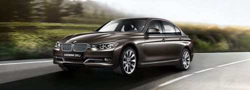 新BMW 3系长轴距