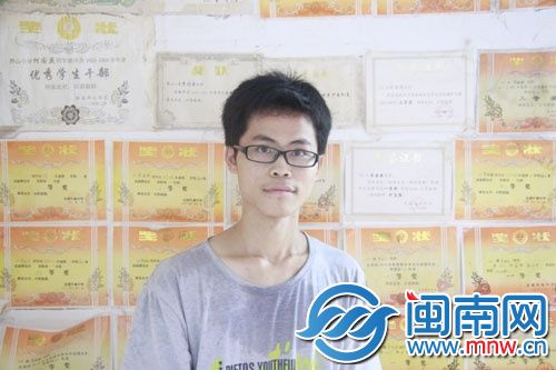 学子档案34：李国龙 高考分数：559分（理科） 录取