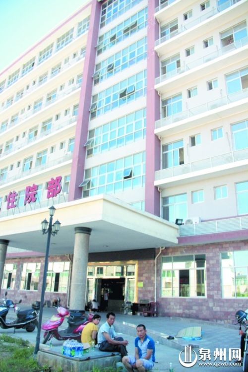占某从5楼506病房窗户坠楼