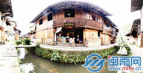 浦源村 人鱼同乐八百年