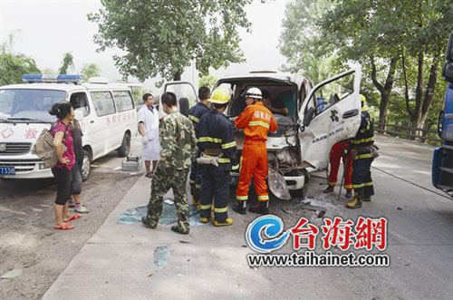 小狗横穿马路，引发系列车祸