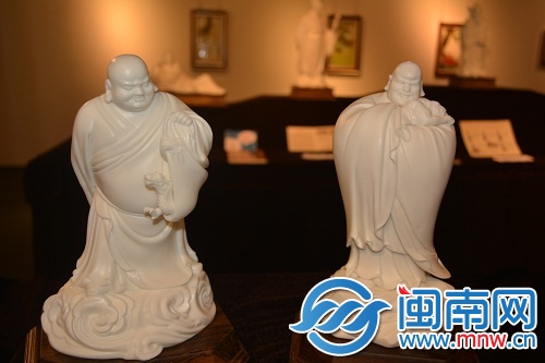 作品《祥龙福虎》