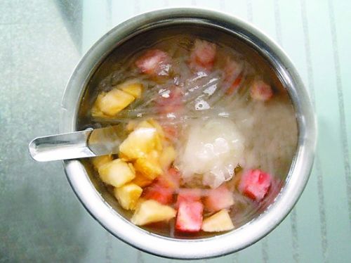 闽南消暑美食石花膏 功效与制作方法(图)-闽南网