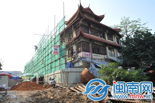 古街改造后将有大变化