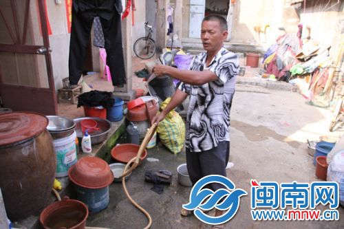 水龙头打开后,都没有水流出