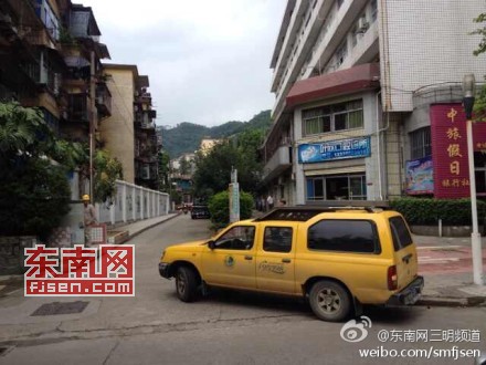梅列区杜鹃新村全区域突然停电