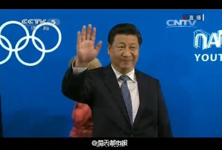 习近平出席开幕式