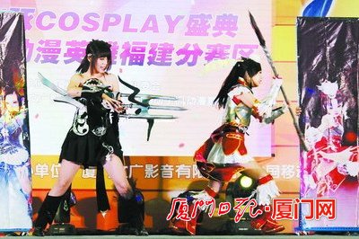 Cosplay比赛现场