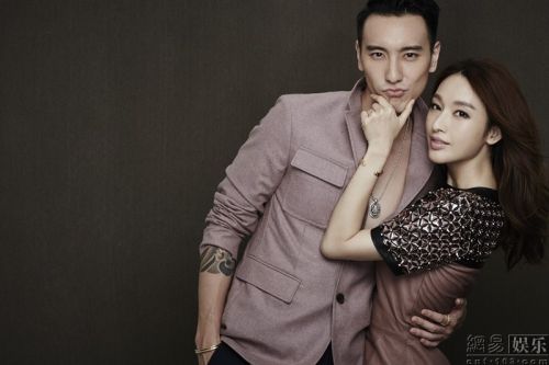 张俪王阳明情侣时尚写真大片曝光 狂野刺青暧
