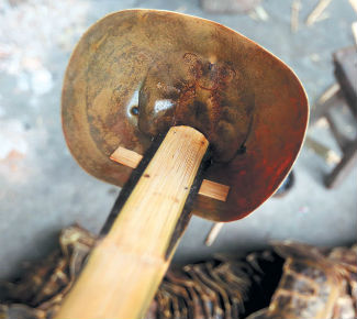 泉州最后的鲎勺 鲎勺的制作手艺[组图]