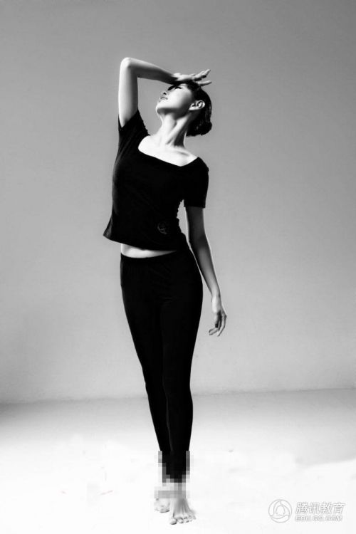 人大校花杨紫童神似王珞丹 清新怡人自称没女