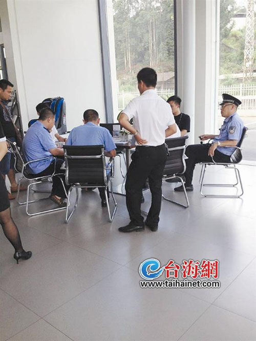工商介入调解，无果