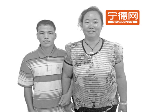 流浪儿和福安好心阿姨