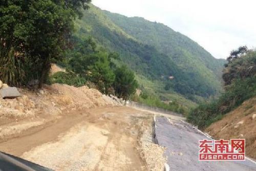 部分路段已经单向完工，但未通车