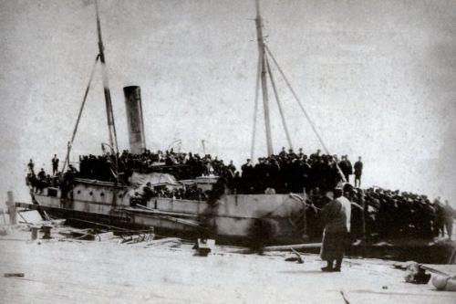 北洋舰队所有战舰及武器装备图 北洋水师定远号、镇远号等