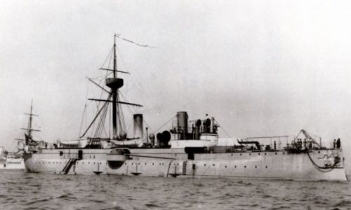 北洋舰队所有战舰及武器装备图 北洋水师定远号、镇远号等