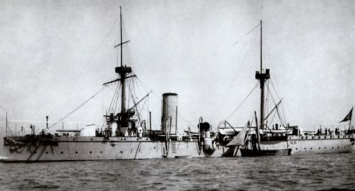 北洋舰队所有战舰及武器装备图 北洋水师定远号、镇远号等