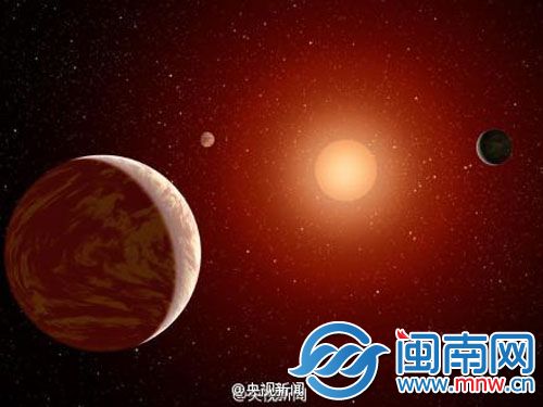 三星伴月图解（效果图）