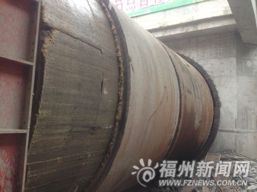 地铁1号线清凉山停车场入场线盾构昨始发