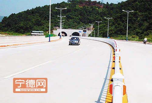 连接宁德南北方向新的大动脉&mdash;&mdash;福宁北路全线贯通正式通车，漳湾至东侨只需5分钟的车程