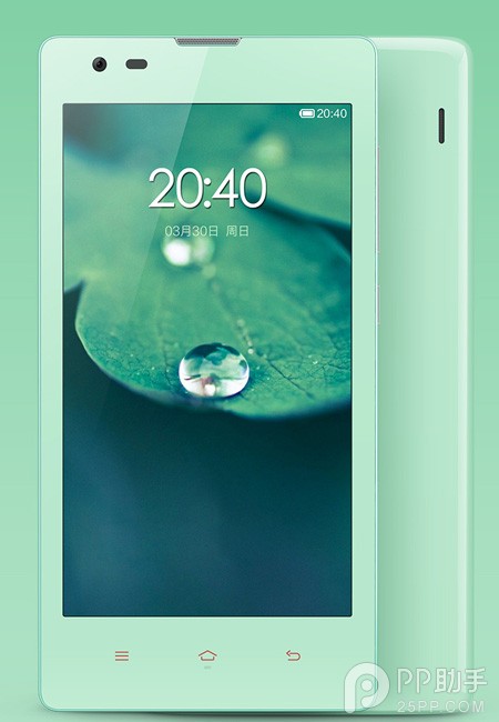 小米官网:红米1S再推联通3G薄荷绿版 799元免