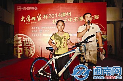小朋友“重复”博中今晚场状元
