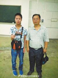 福建师大迎来“00后”大学生 喜欢看《喜羊羊》