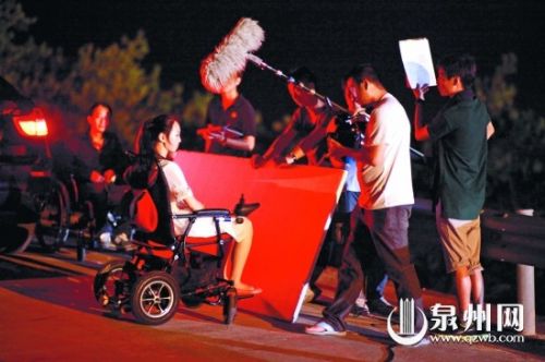 拍摄夜戏