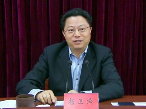 南京市委书记杨卫泽