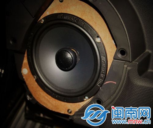 JEEP指南者汽车音响改装1