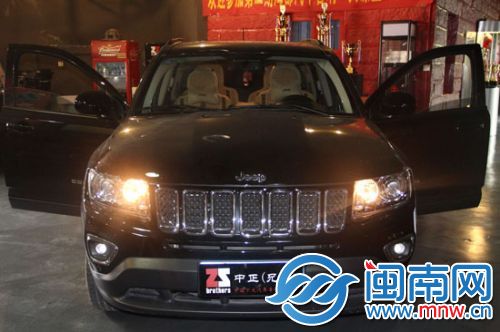 JEEP指南者汽车音响改装5