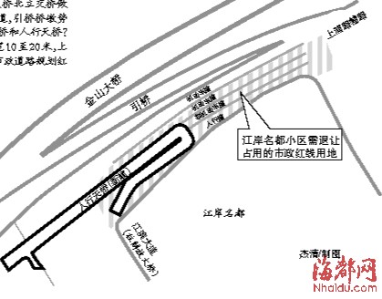 福州上浦路将增设两车道
