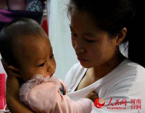 心悦每天都会对糖糖说：&ldquo;糖糖，妈妈等你把脖子竖起来&rdquo;