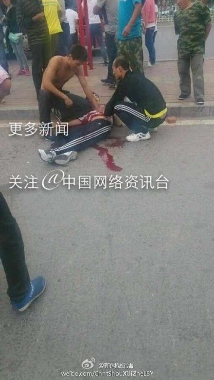 河北燕山大学一学生疑因感情纠纷被捅身亡(图)