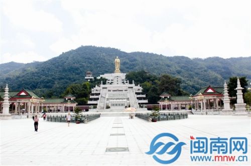 图为三平祖师文化园