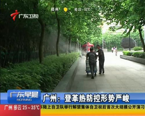 广东登革热病例