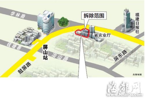 福州地铁1号线隧道掘进或“伤”8栋老楼