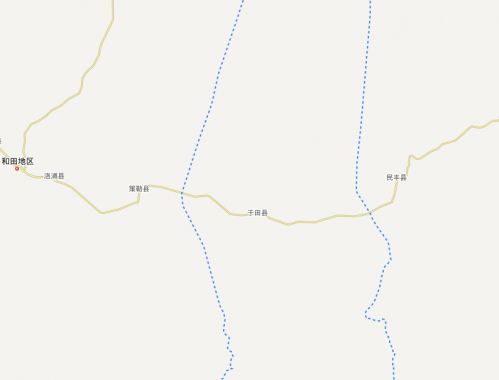 新疆和田地区于田县
