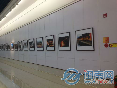 会场展出近200幅摄影作品