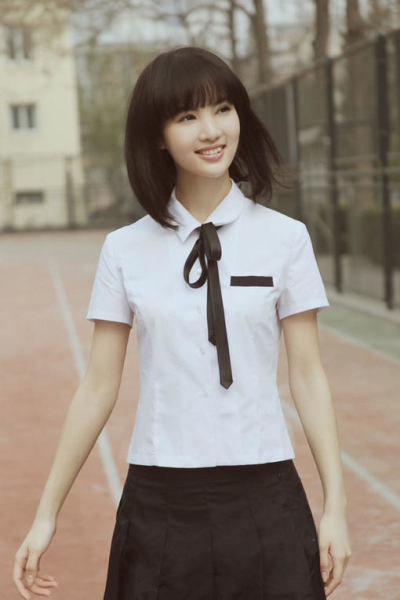 北京舞蹈学院校花金晨神似刘涛林志玲 简历资