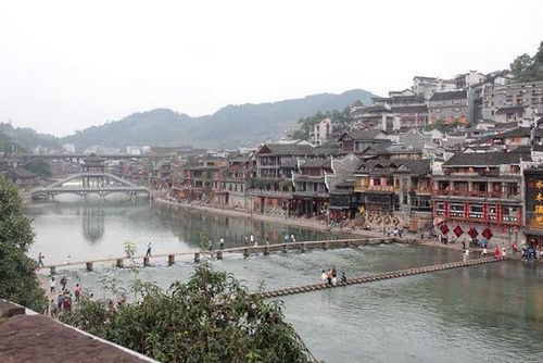 凤凰古城以被吐槽七次高居最想吐槽榜榜首