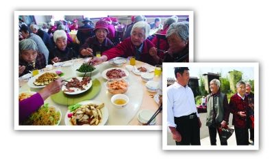 开饭店父子连摆6年&ldquo;重阳敬老宴&rdquo;