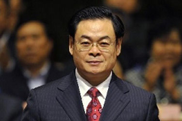 资料图：新任山西书记王儒林 