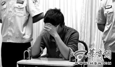 打人者孟某正在接受雁塔警方的调查